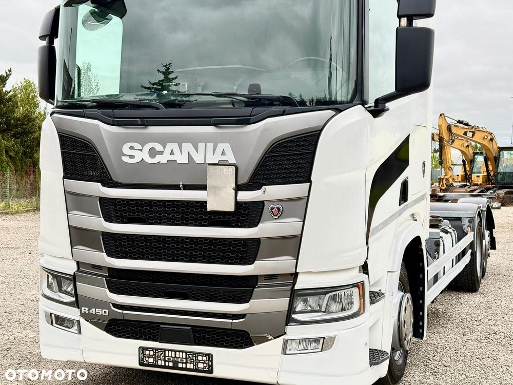 Scania R450 BDF RETARDER BEZ EGR OŚ SKRĘTNA PODNOSZONA - 4