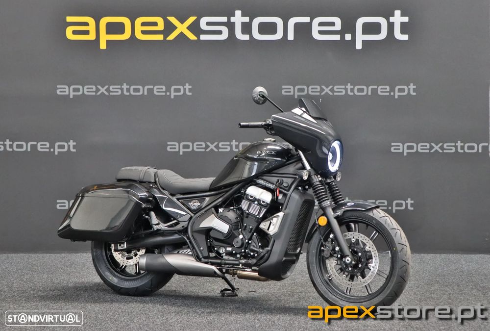 Moto Morini Calibro CALIBRO BAGGER - 1
