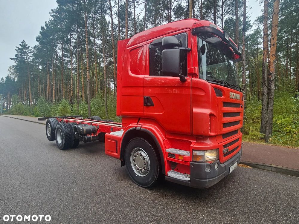 Scania R420 , 6X2 - 2