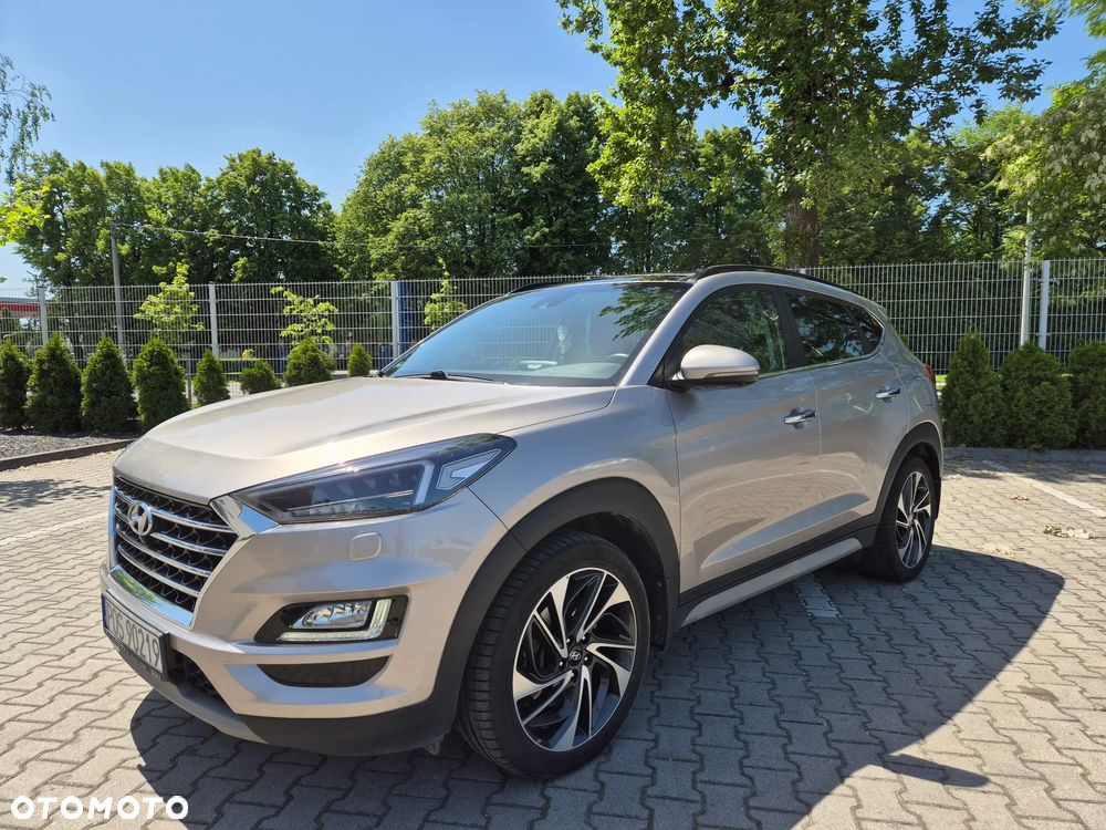 Hyundai Tucson 1.6 T-GDi Premium 4WD DCT - 1