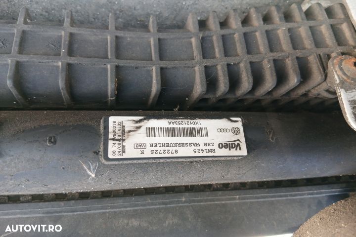 Set radiatoare motor 1K0121253AA 1K0145803L 1K0121205AA 1K0121207AS 1 - 7