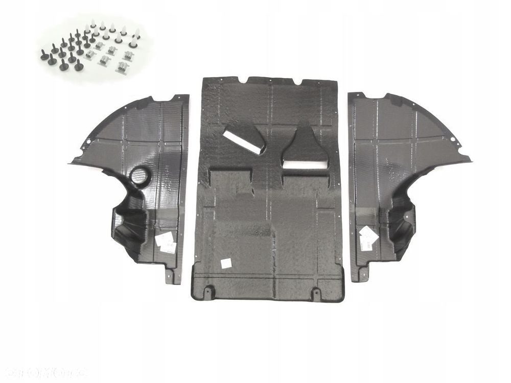 Osłona Płyta pod silnik + spinki Ducato Jumper Boxer 14 - 24 - 2