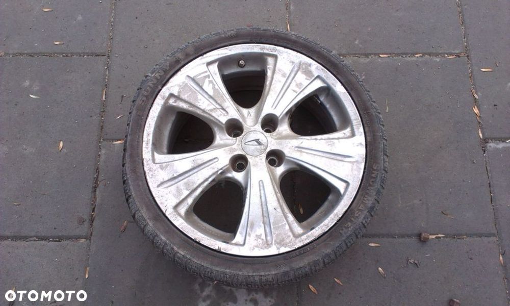 17” - Aluminiowe - 4x100 r17 cali - Felgi ALU - RENAULT Sport - Megane Clio Modus , KIA Stonic Rio , Volkswagen Golf Passat VW , Toyota Yaris Aygo , Opel Astra Corsa , Honda Jazz , Toyota Yaris Corolla , Hyundai i10 i20 i30 jak Speedline O.Z. Enkei