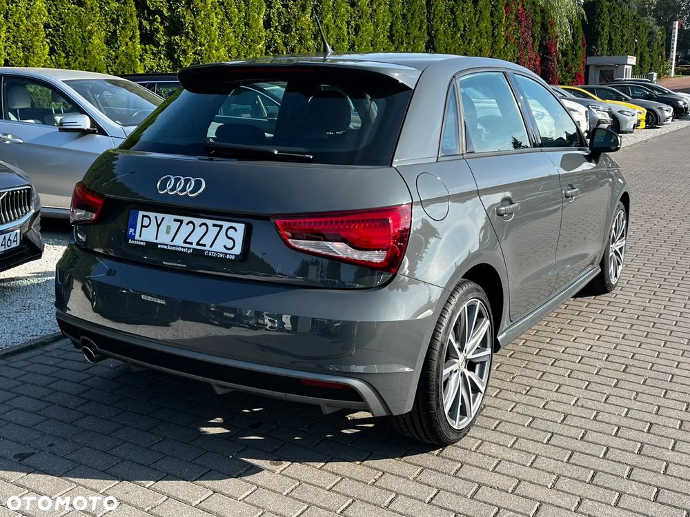 Audi A1 Sportback 2018 photo 5