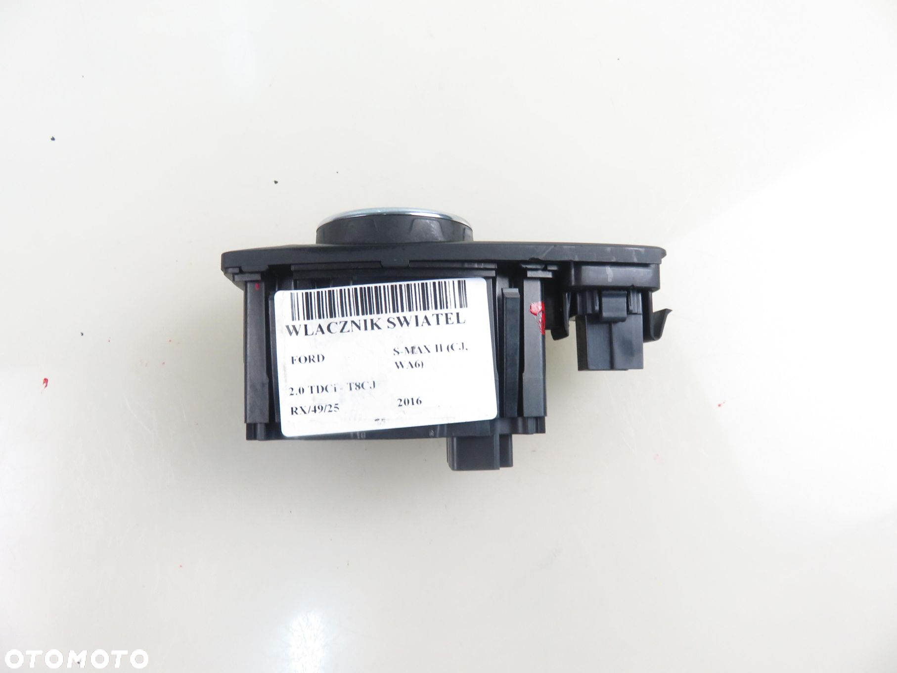 WŁĄCZNIK ŚWIATEŁ FORD S-MAX II (CJ, WA6) E1GT13D061ECW - 10