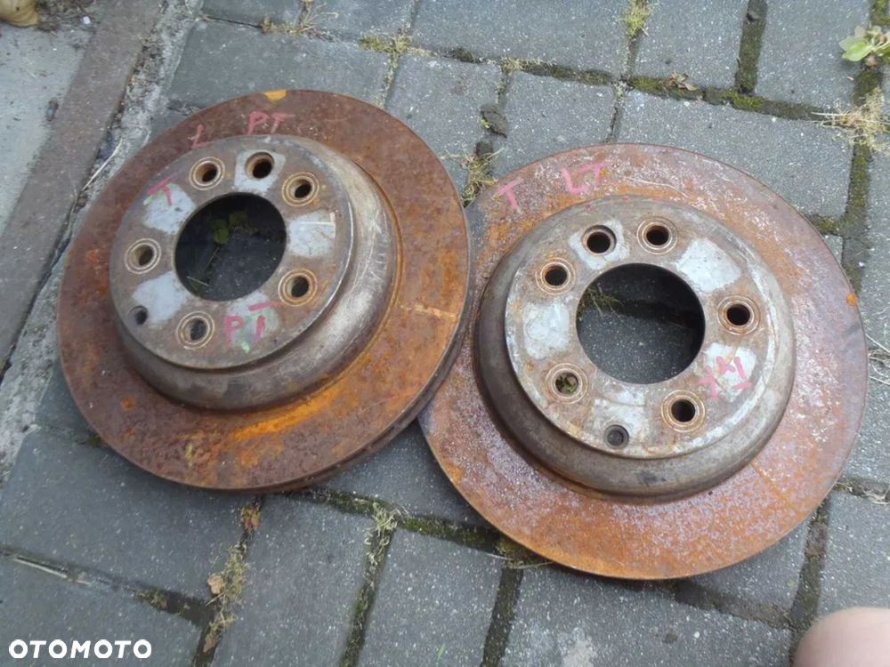 tarcza hamulcowa tył tylna 330 mm touareg cayenne Q7 - 1