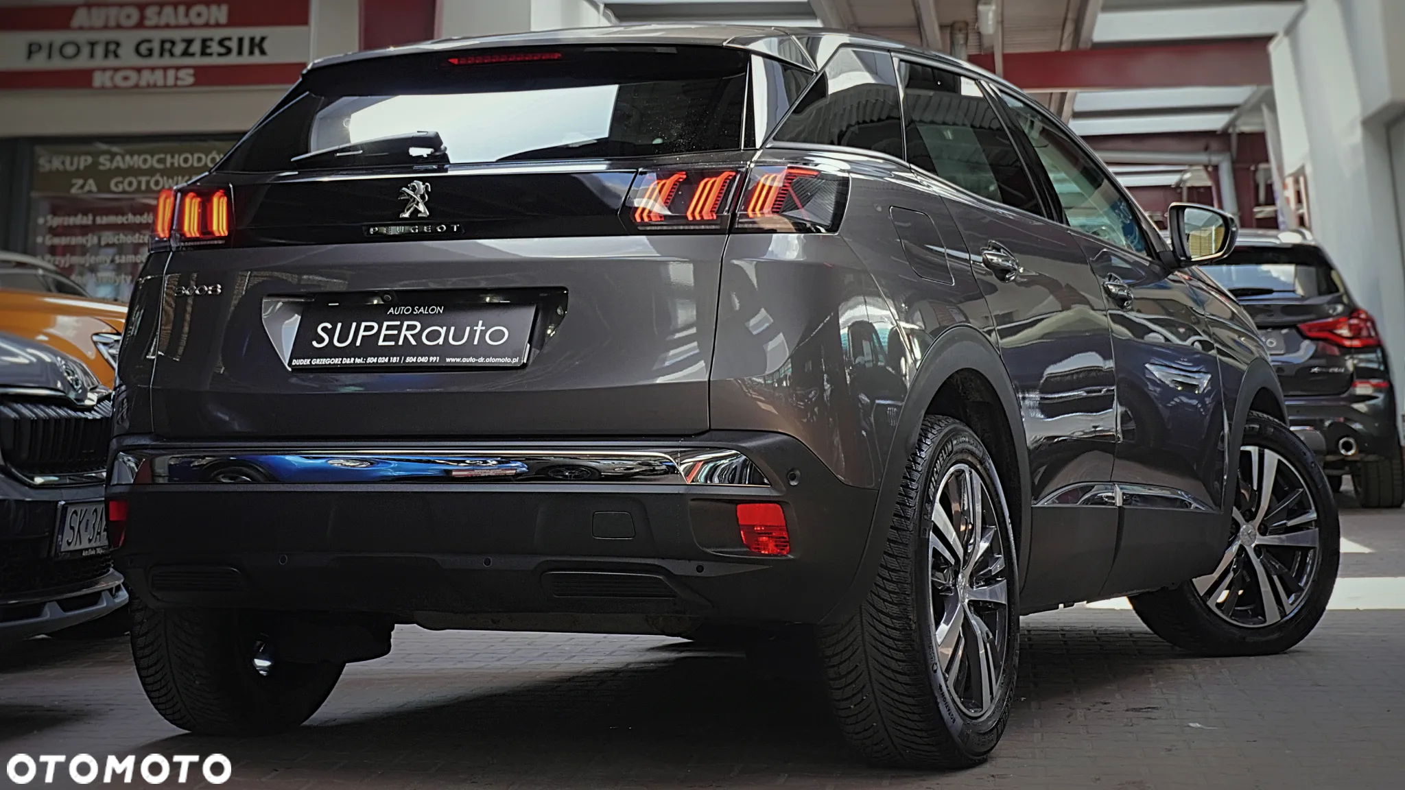 Peugeot 3008 1.2 PureTech Allure Pack S&S EAT8 - 12