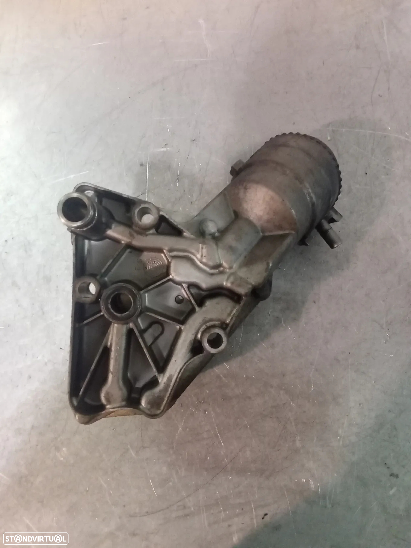 SUPORTE DO FILTRO DE OLEO OPEL COM PERMUTADOR OPEL 1.9CDTI - 2