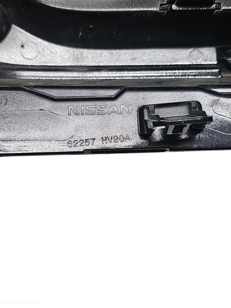 NISSAN QASHQAI II J11 ATRAPA KRATKA ZDERZAKA LEWY PRZÓD 62257 HV20A - 4