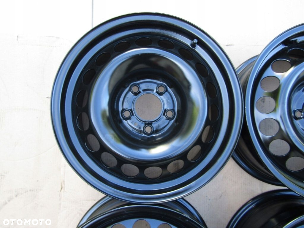 4x Felgi 16 Audi A4 B8 A6 C7 7j 5x112 ET39 / 8K0601027A / NOWE DEMO - 7