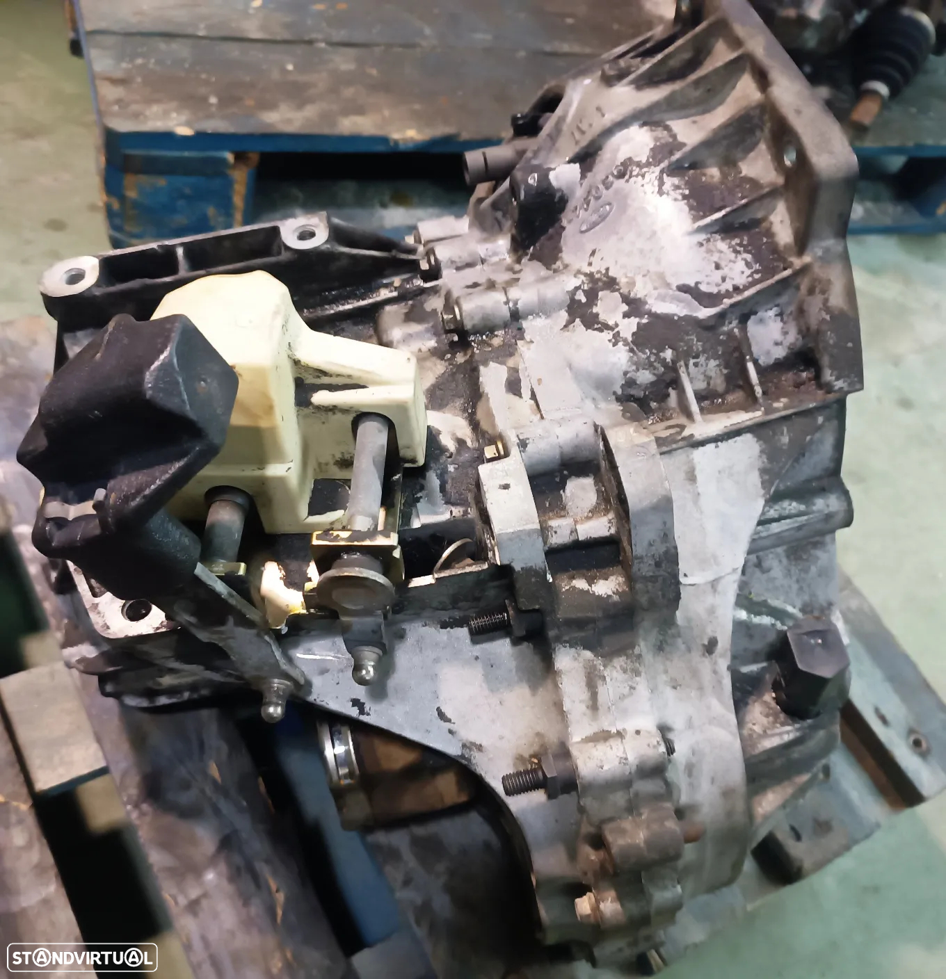 CAIXA DE VELOCIDADES FORD FOCUS MK1 98-04 1.8TDDI 1.8TDCI YS4R-7002-MA - 2