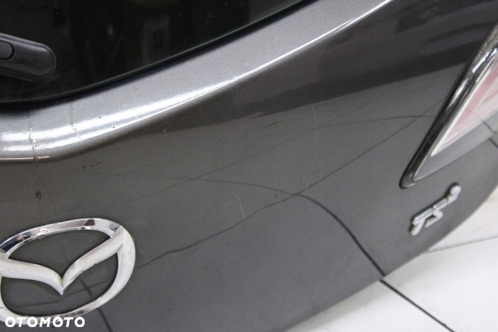 MAZDA 3 BL 08R- KLAPA BAGAŻNIKA TYŁ TYLNA 38R - 12