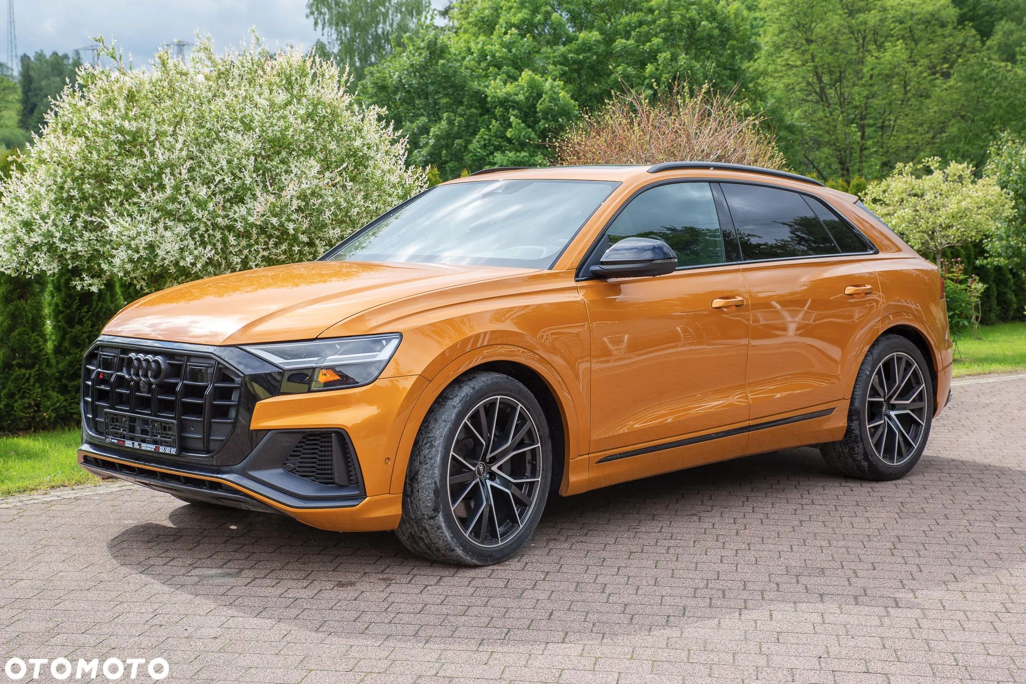 Audi SQ8 S Q8 TFSI quattro tiptronic - 1