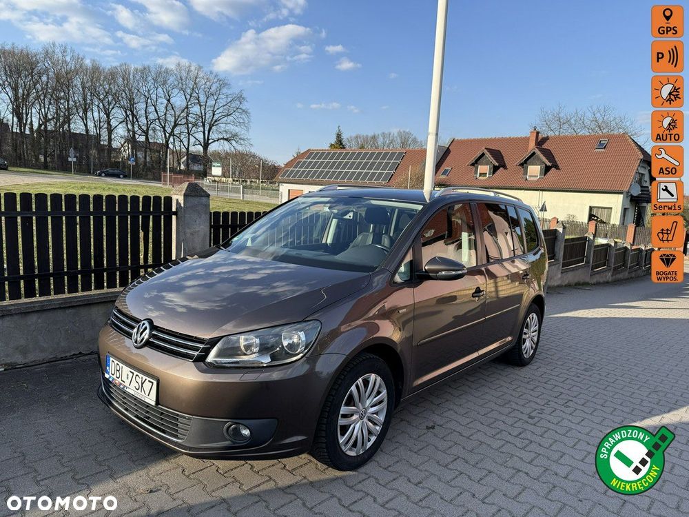 Volkswagen Touran 1.2 TSI BlueMotion Technology Comfortline - 1