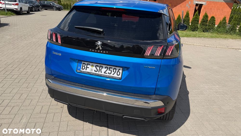 Peugeot 3008 Hybrid4 300 e-EAT8 Allure - 11