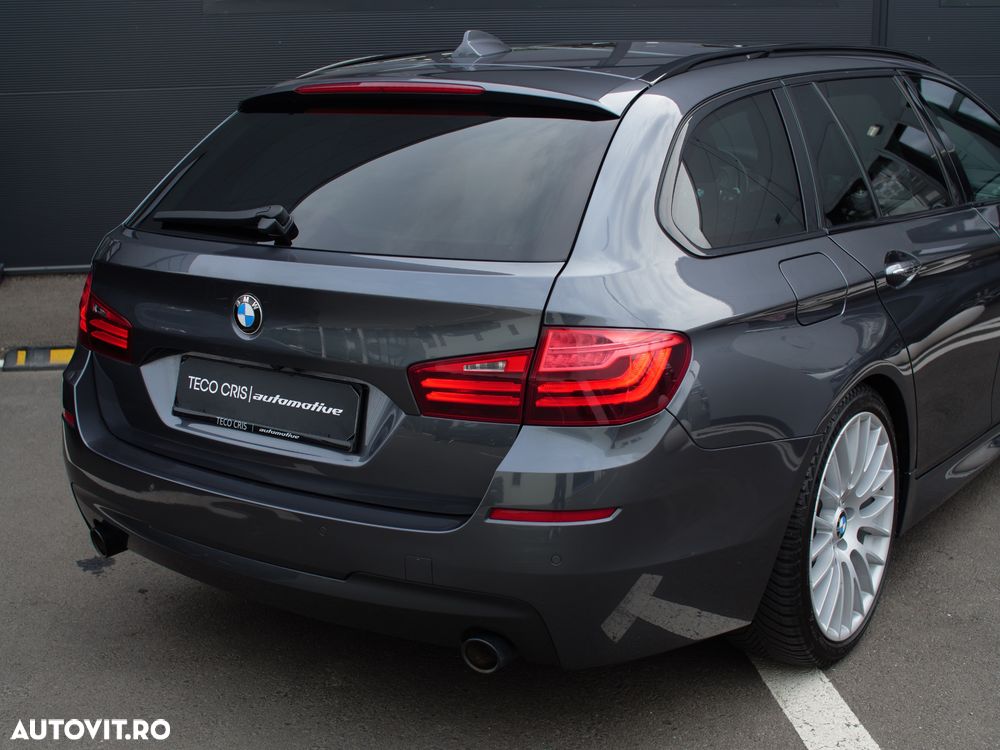 BMW 5 Series 2015 — imagine 36