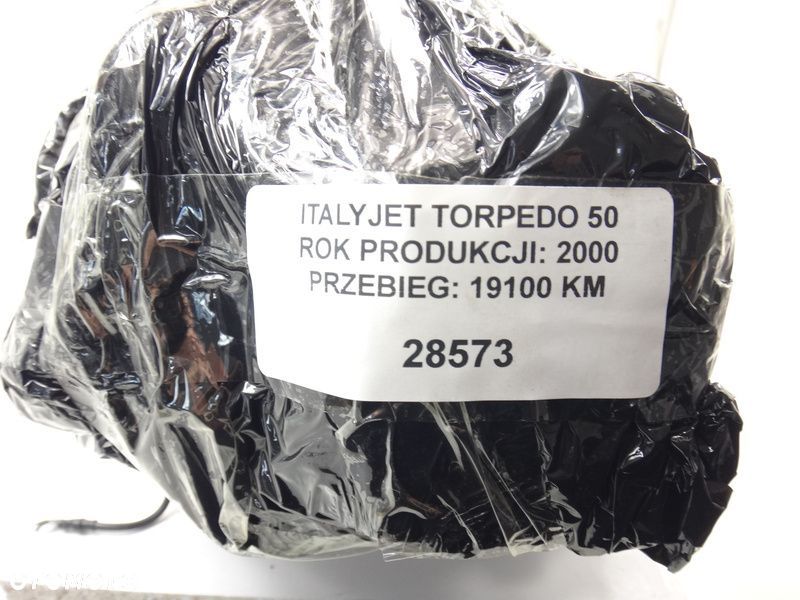 Italyjet Torpedo 50 4T Silnik Gwarancja 30 Dni - 11
