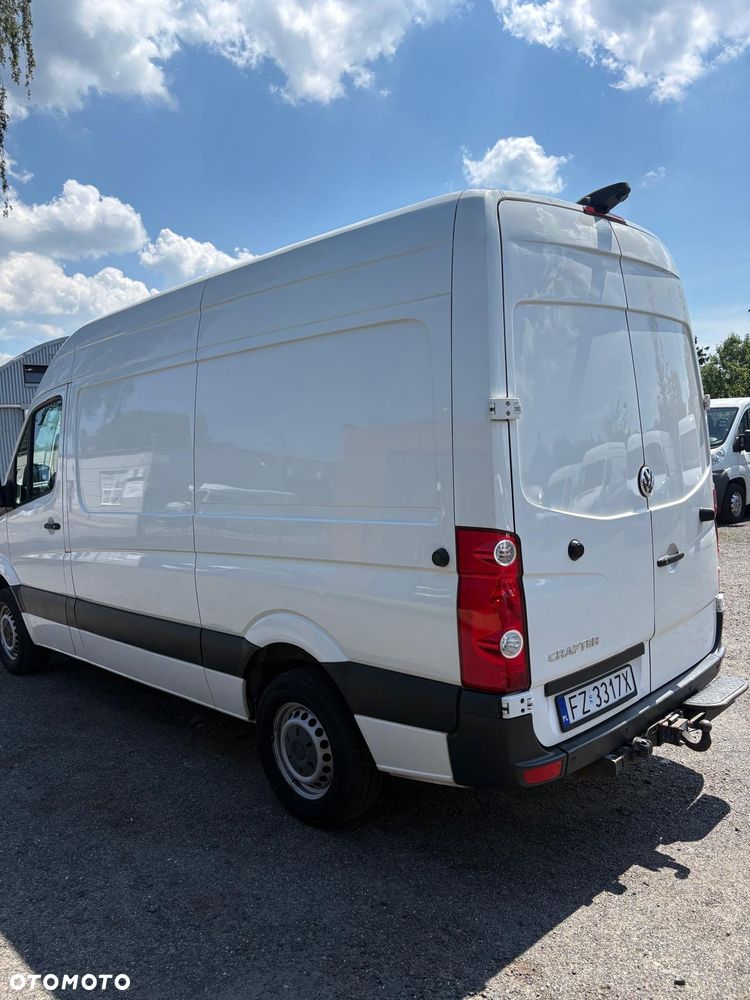 Volkswagen Crafter 2015r L2H2 klima webasto kamera - 2
