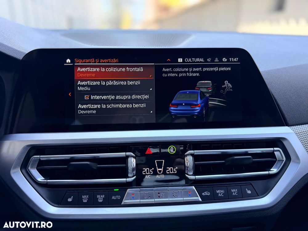 BMW Seria 3 320d xDrive AT M Sport - 20