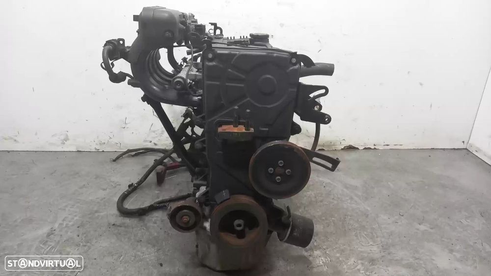 MOTOR COMPLETO HYUNDAI MATRIX 2001 -G4DE - 2