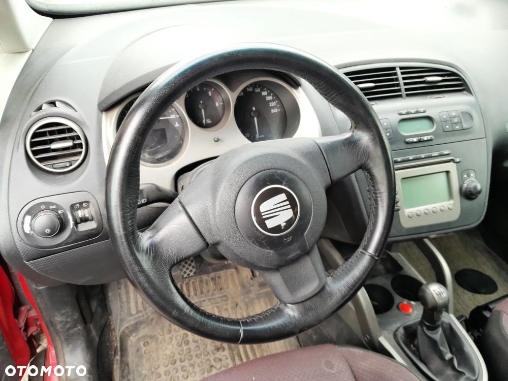 Kierownica skórzana SEAT Altea Leon II Toledo III 04-09r. - 2