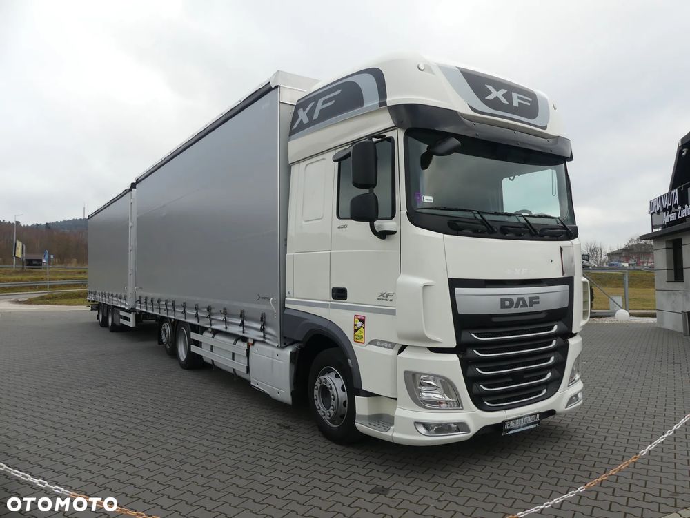 DAF XF 106.460 / EURO 6 / ZESTAW PRZEJAZDOWY / TANDEM / - 11