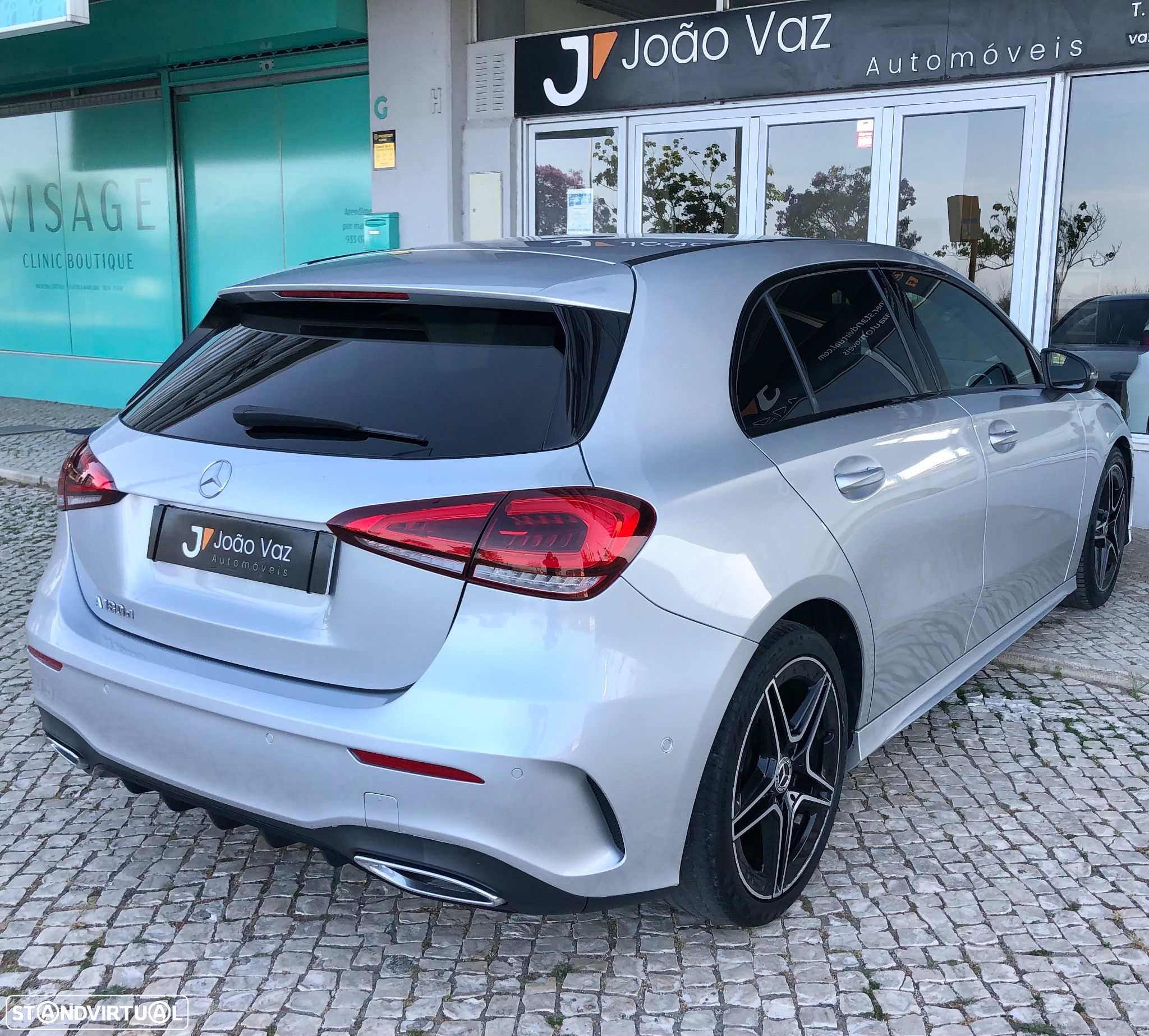 Mercedes-Benz A 180 d AMG Line Aut. - 12
