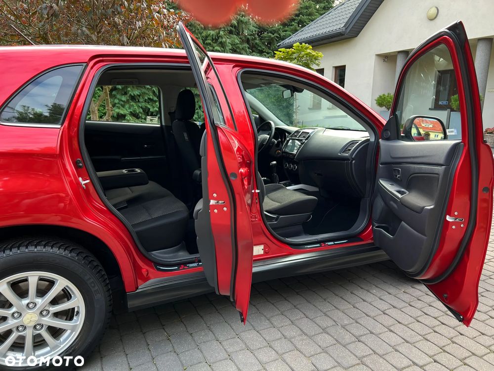 Mitsubishi ASX 1.6 ClearTec 2WD Edition - 4