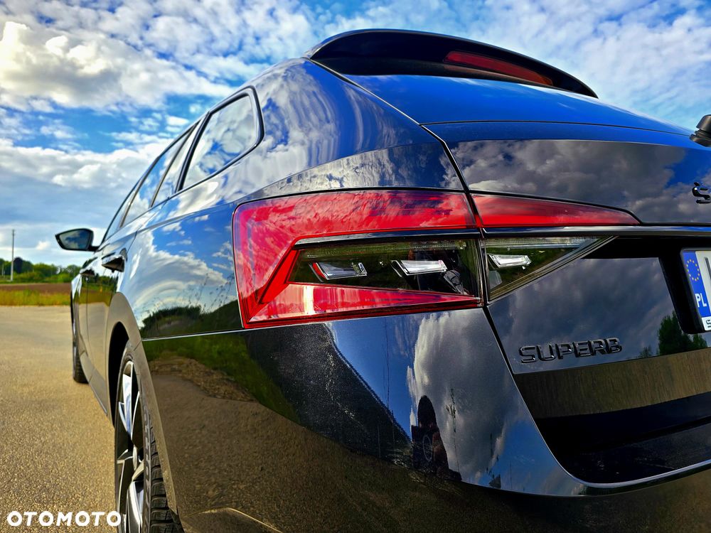 Skoda Superb 2.0 TSI Sportline DSG - 14