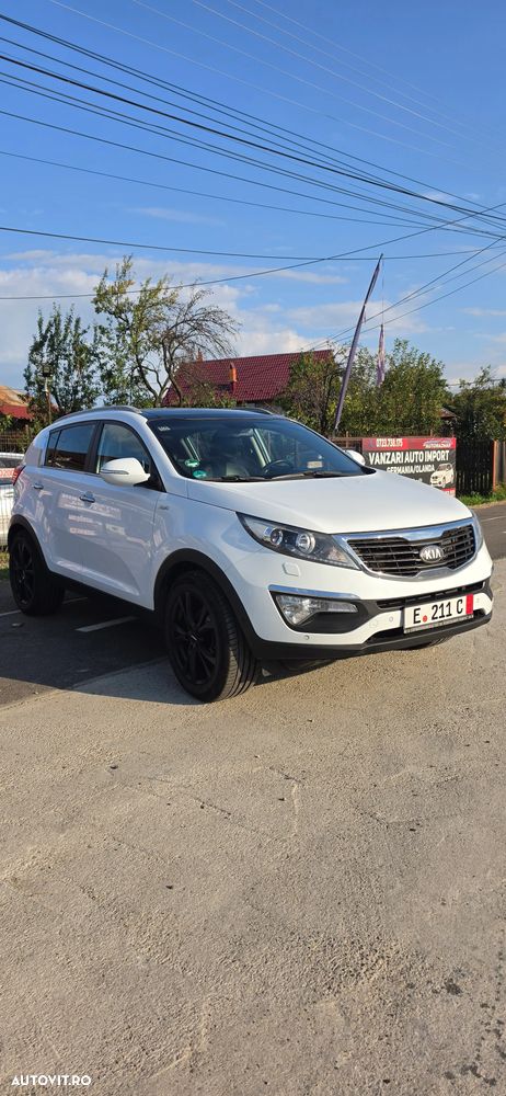 Kia Sportage 2,0 CRDI AWD Vision - 18