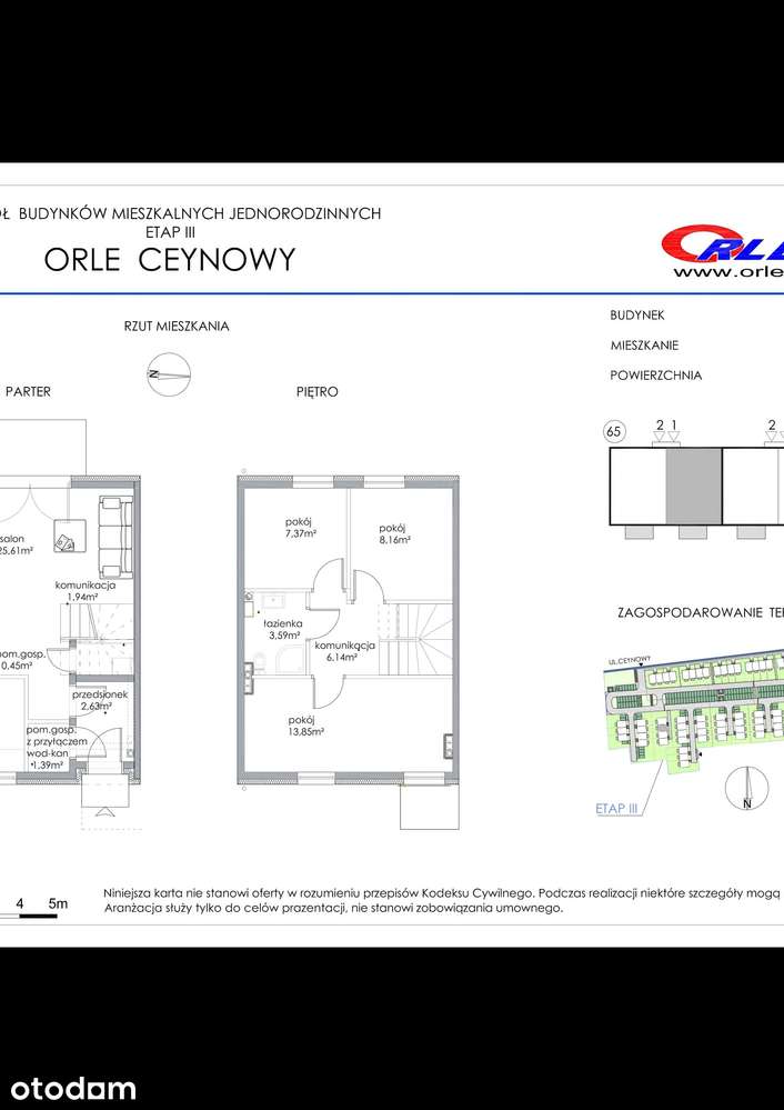 Orle ul. Ceynowy 65/1 - Gotowe do odbioru!