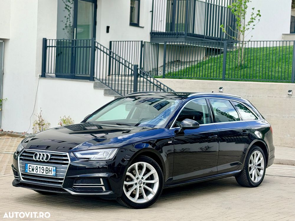 Audi A4 Avant 2.0 TDI DPF clean multitronic S line Sportpaket - 1