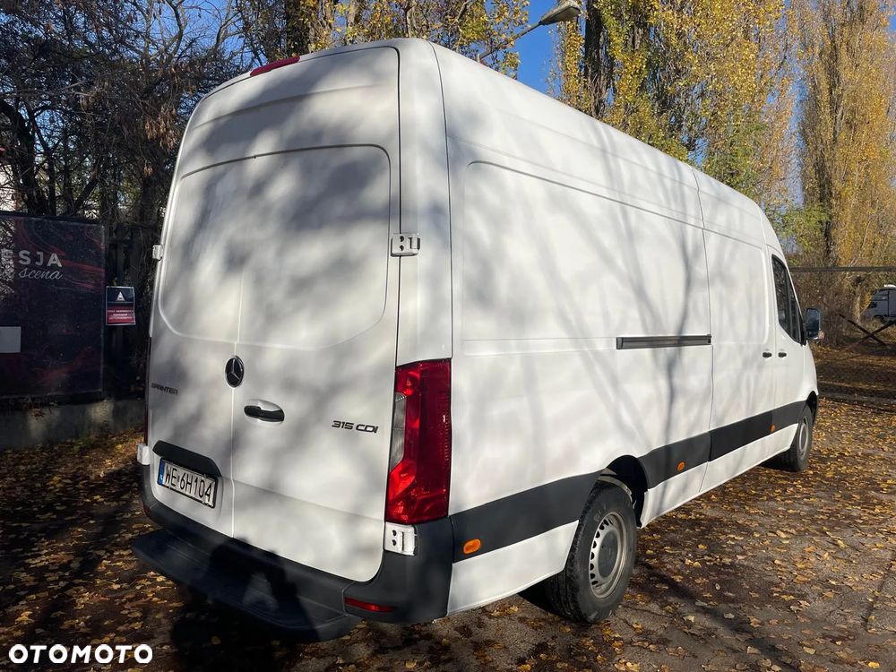 Mercedes-Benz Sprinter 2.0 150KM Salon PL Pierwszy właściciel - 6