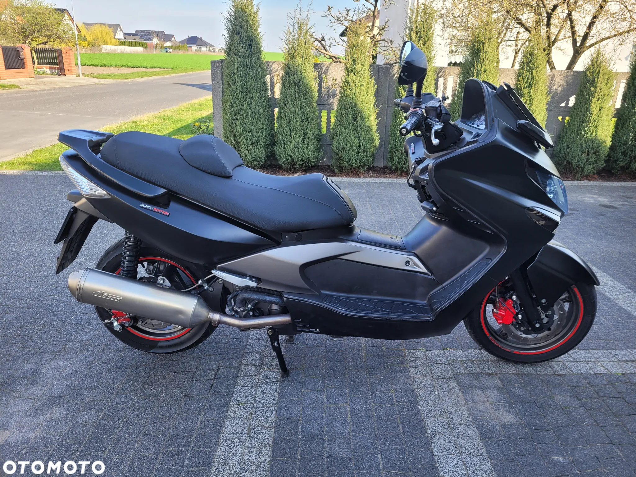 Kymco Xciting - 2