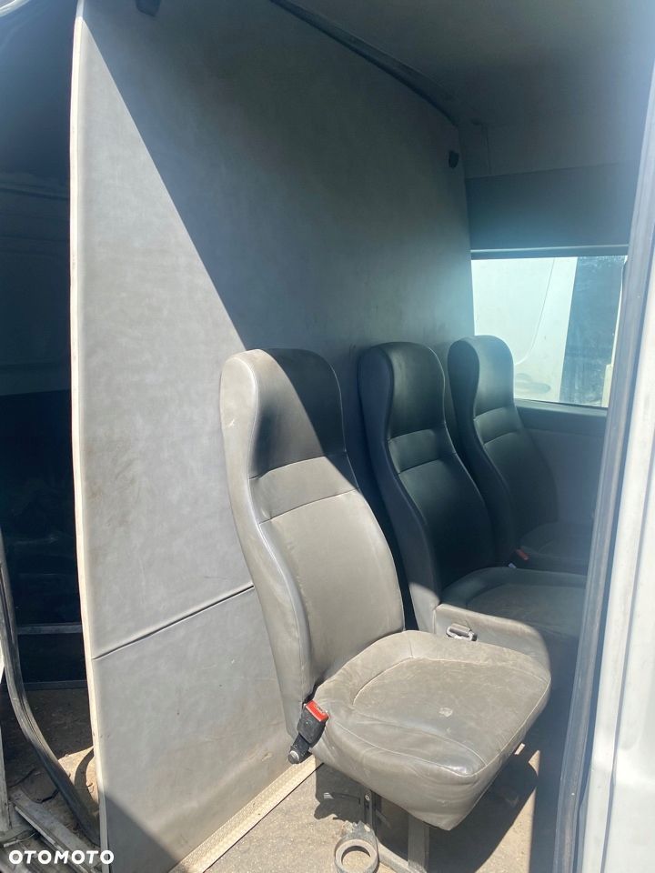 Jumper Boxer Ducato III zabudowa fotele brygadówka - 1