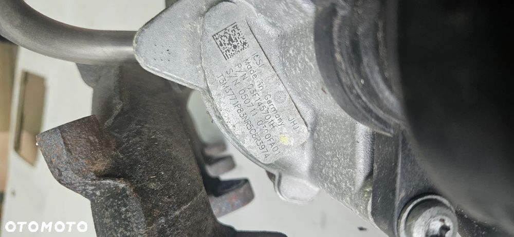 Turbo turbosprężarka VW SEAT SKODA AUDI 1.2 TSI 77kW 105KM 2012r CBZ 03F145701H - 6