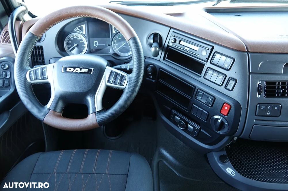 DAF XF 480 / SPACE CAB / RETARDER / I-PARK COOL / EURO 6 - 29