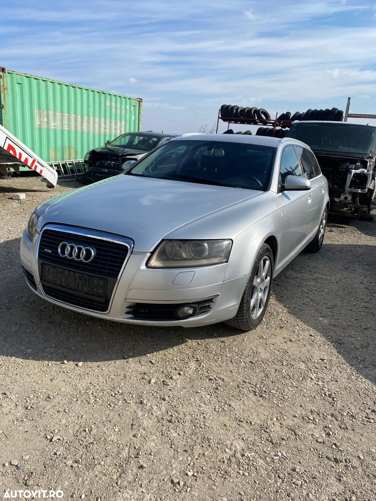 Dezmembrez Piese Audi A6 2007 - 1