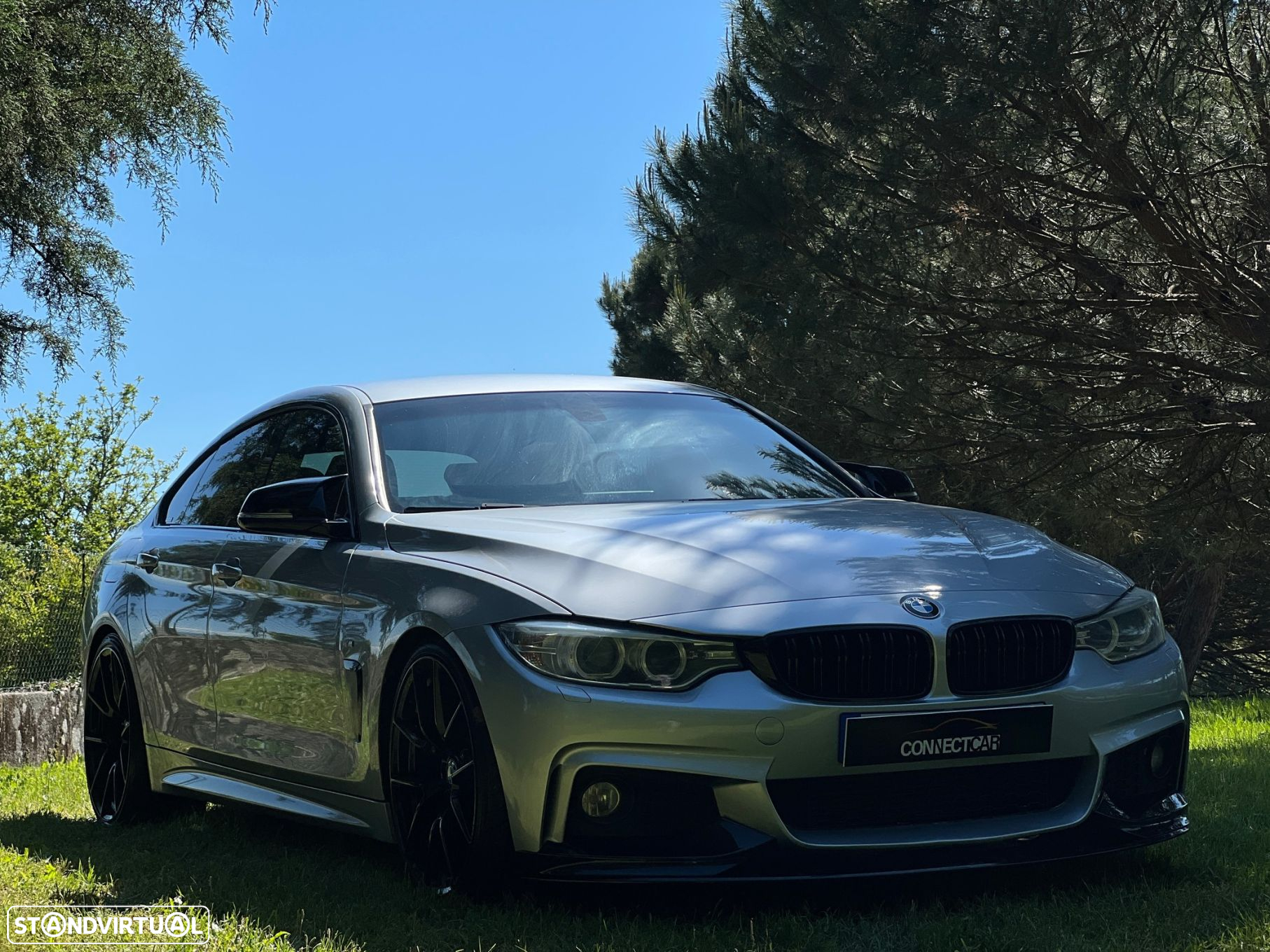 BMW 418 Gran Coupé d Pack M Auto - 23