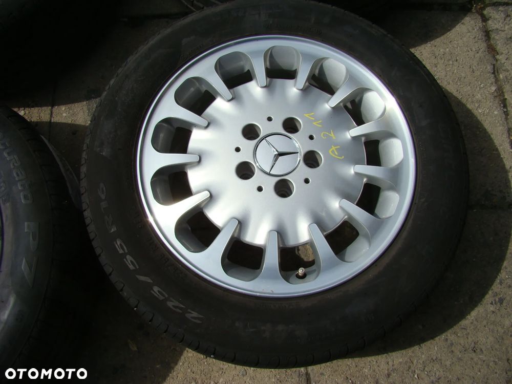 a211 5x112 Mercedes W211 W210 W212 W124 w205 7,5jx16 225/55 lato - 3