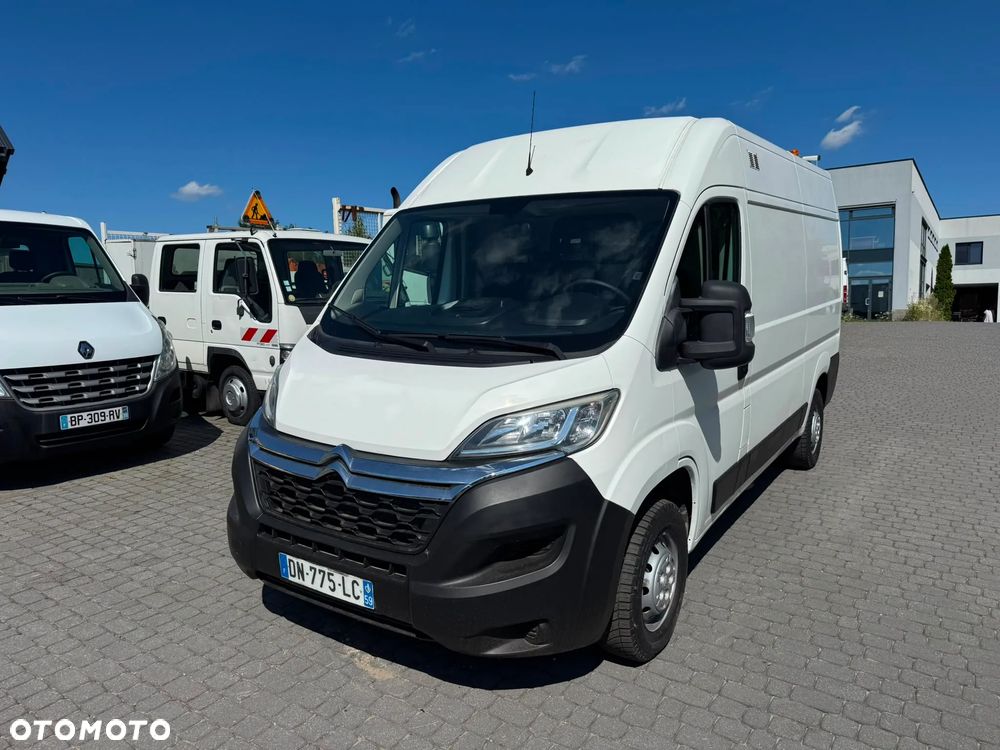 Citroën Jumper 2015r. Koguty Belka Sygnalizacyjna Trójkat 2.2HDi 130 KM I właściciel L2H2 LIFT - 2