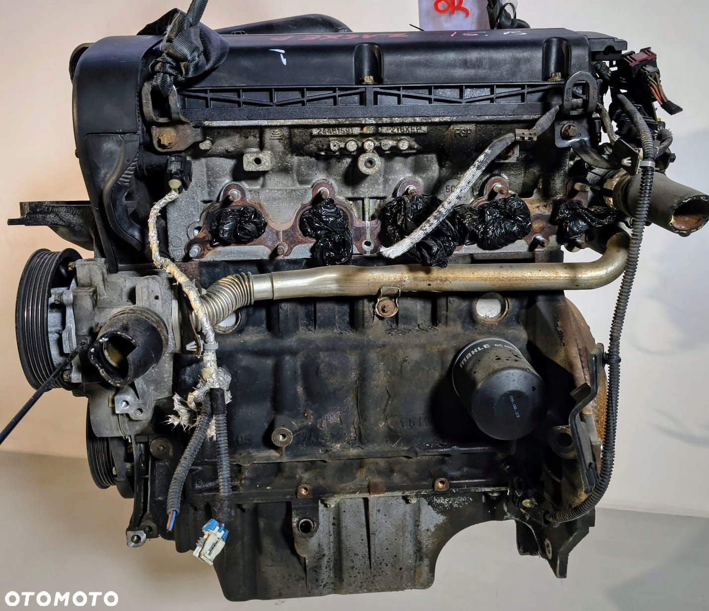 SILNIK KOMPLETNY OPEL VECTRA C, ASTRA H, ZAFIRA 1.6 I 16V, BENZYNA, Z16XEP - 6