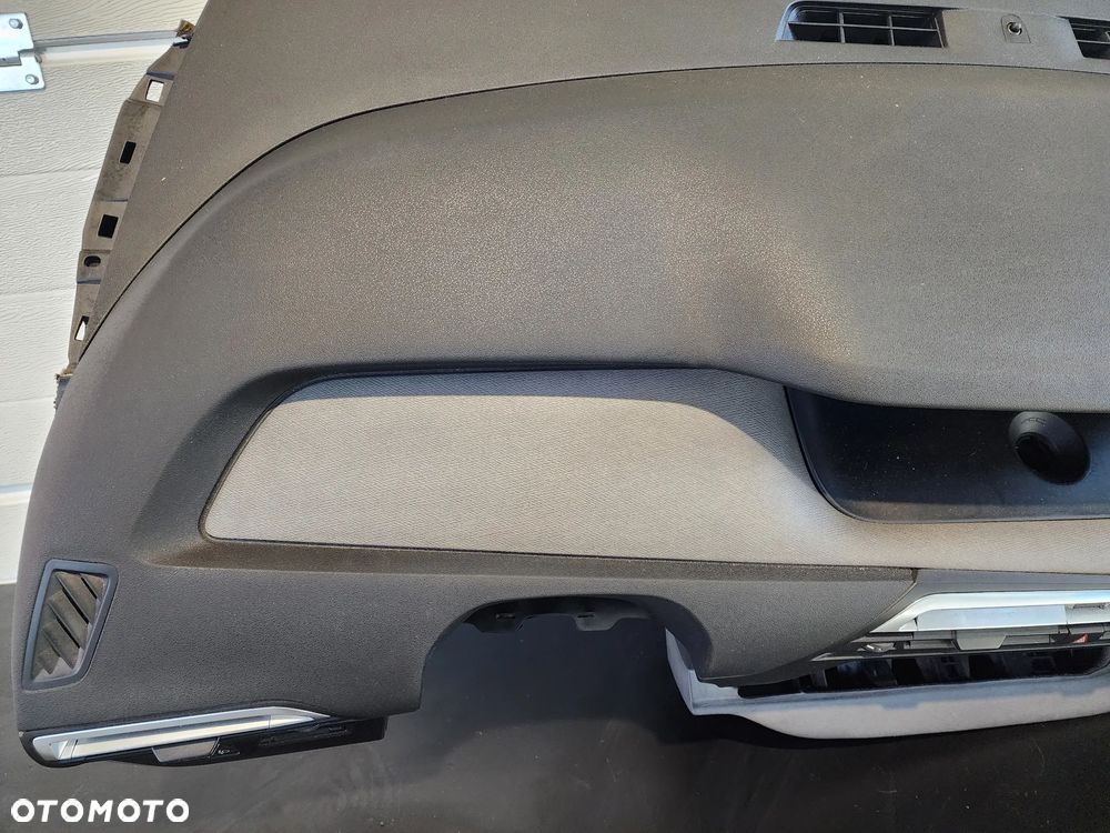 Citroen C4 PICASSO 2 II deska poduszki pasy AIR BAG komplet -ORYGINAŁ- - 4