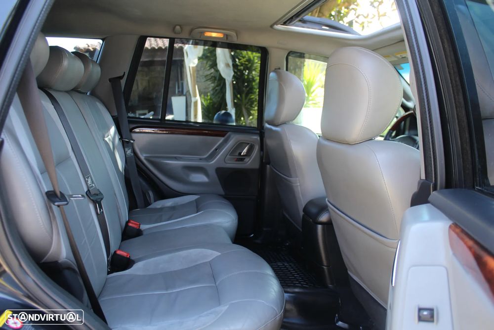 Jeep Grand Cherokee 2.7 CRD Overland - 20