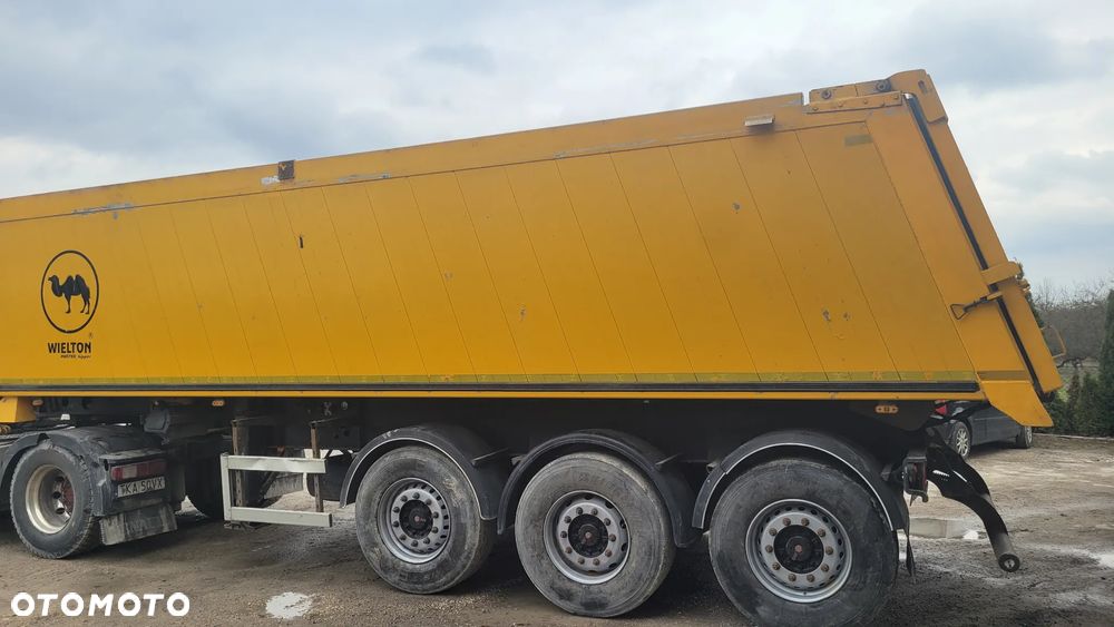 Wielton NW-3, 33m3, 51900 zł  netto,  Pierwszy właściciel, oś SAF tarcza - 21