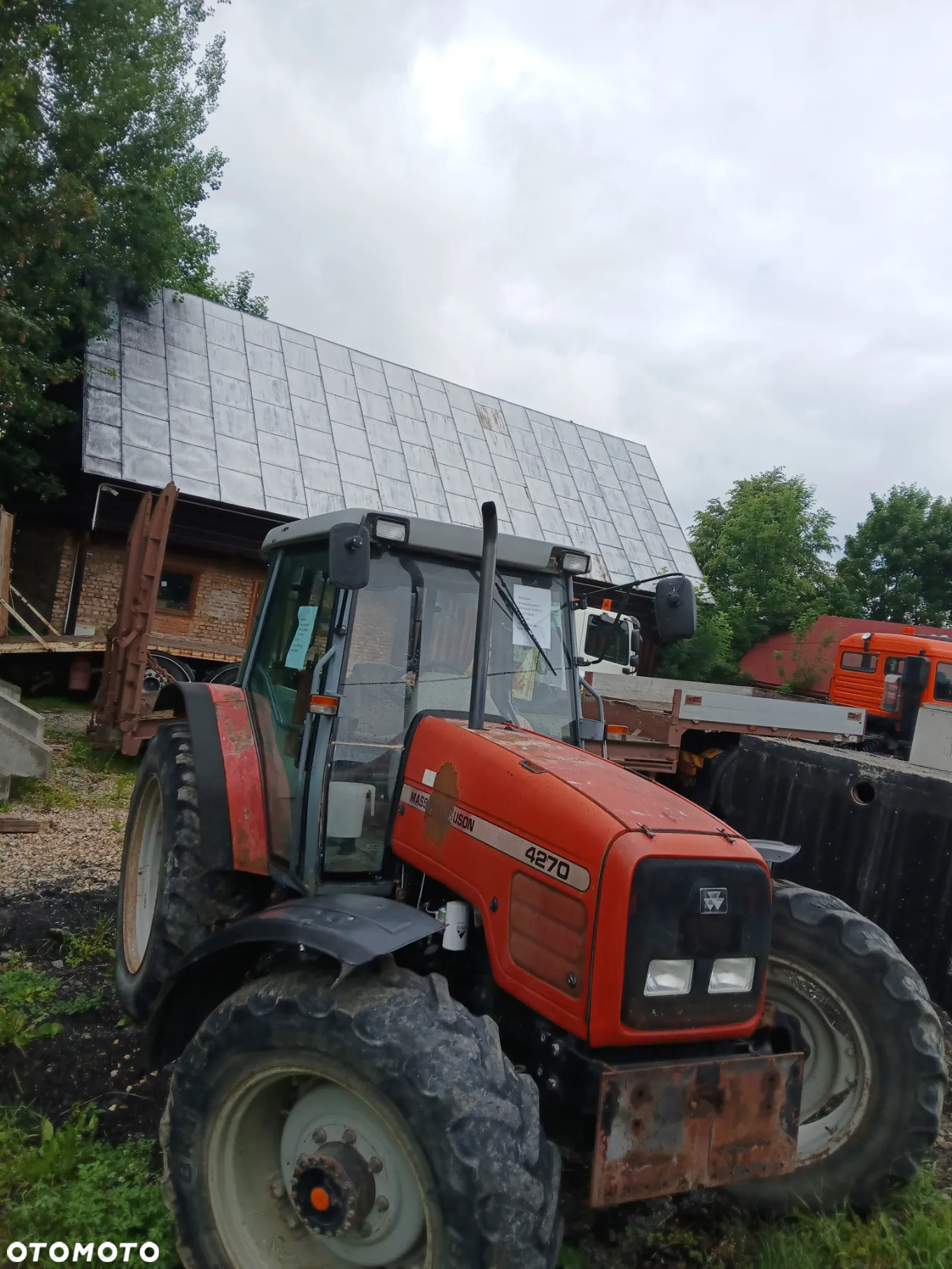 Massey Ferguson Massey Ferguson 4270 4x4 Pneumatyka Zaczep - 9