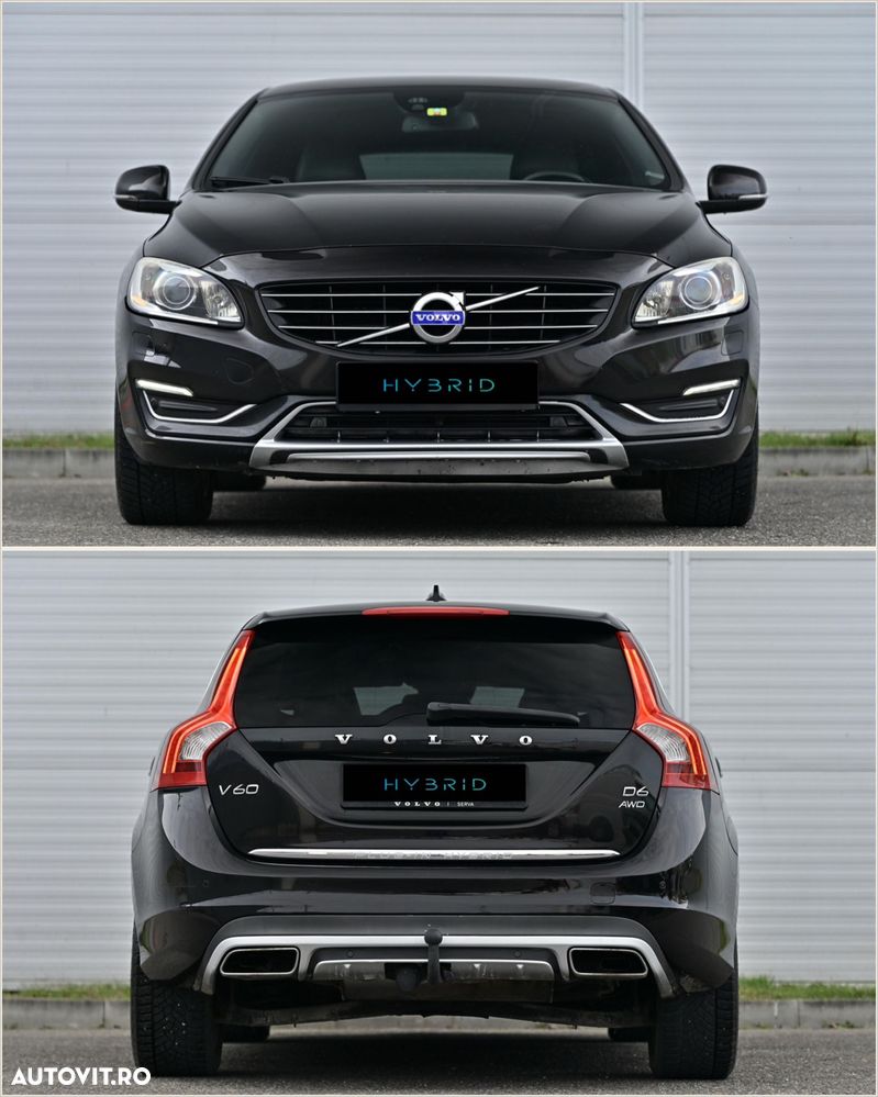 Volvo V60 D6 Twin Engine Geartronic Summum - 5