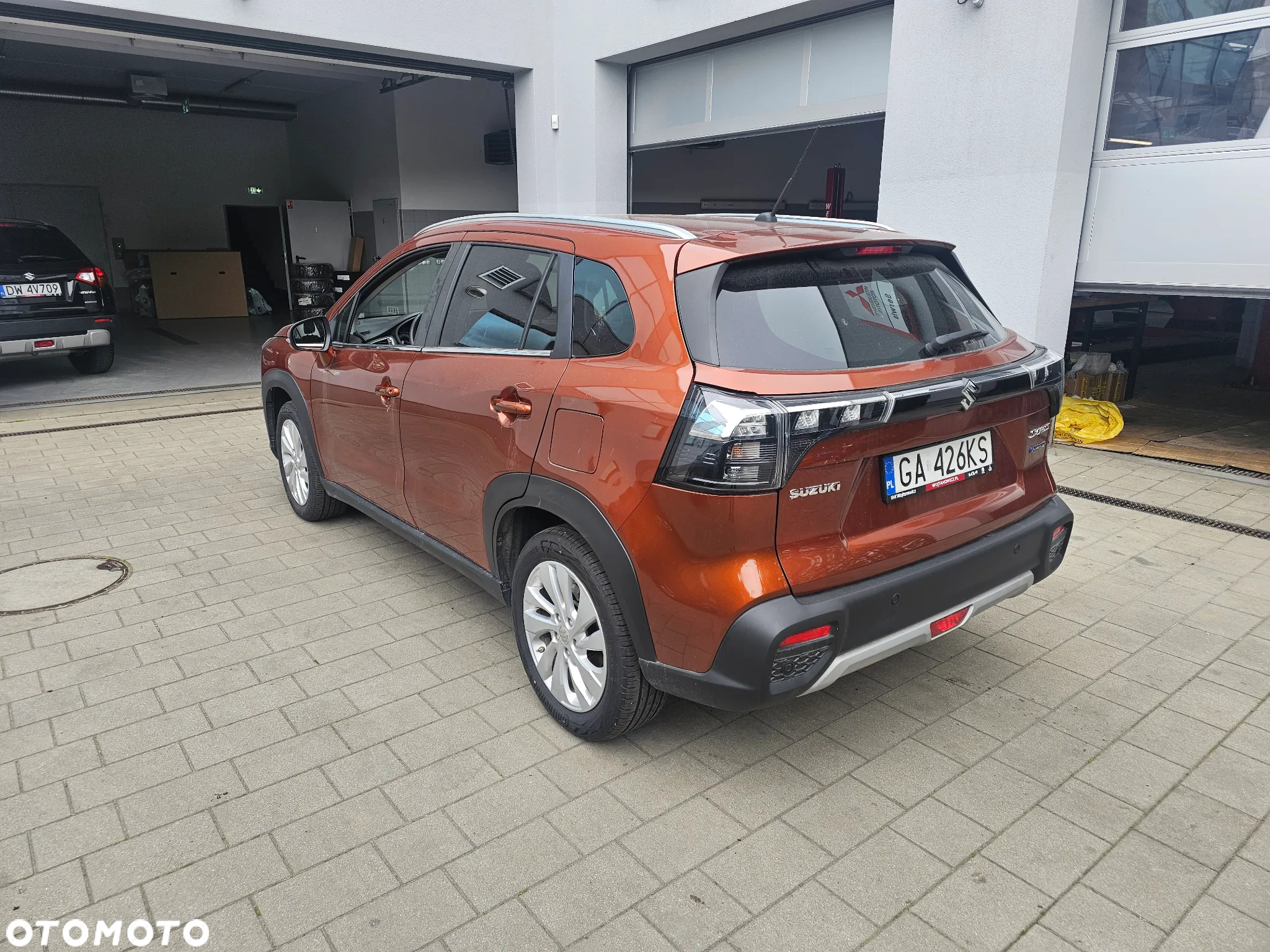 Suzuki SX4 S-Cross 1.5 DualJet Hybrid Premium AGS - 6