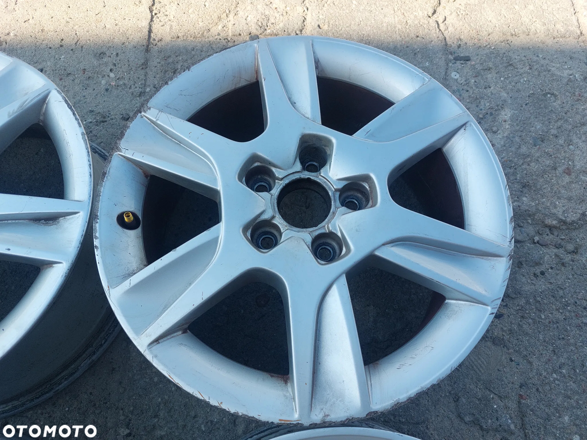 AUDI A3 8P FELGI ALUMINIOWE R16 6.5J ET50 5X112 ORYGINAŁ PROSTE - 4