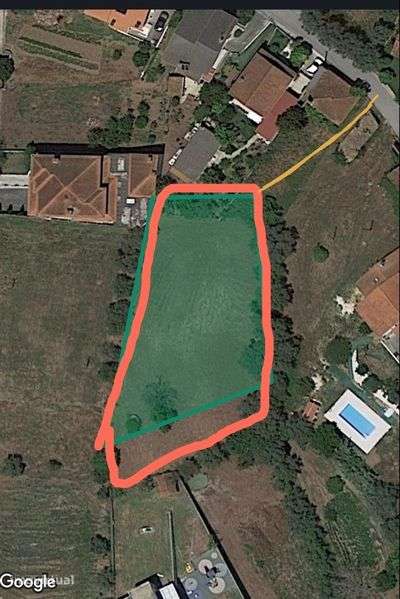 Vendo terreno Meirinhas- valor negociável